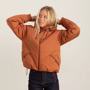 Hokkaido Puffer Jacket Roark Rust Orange